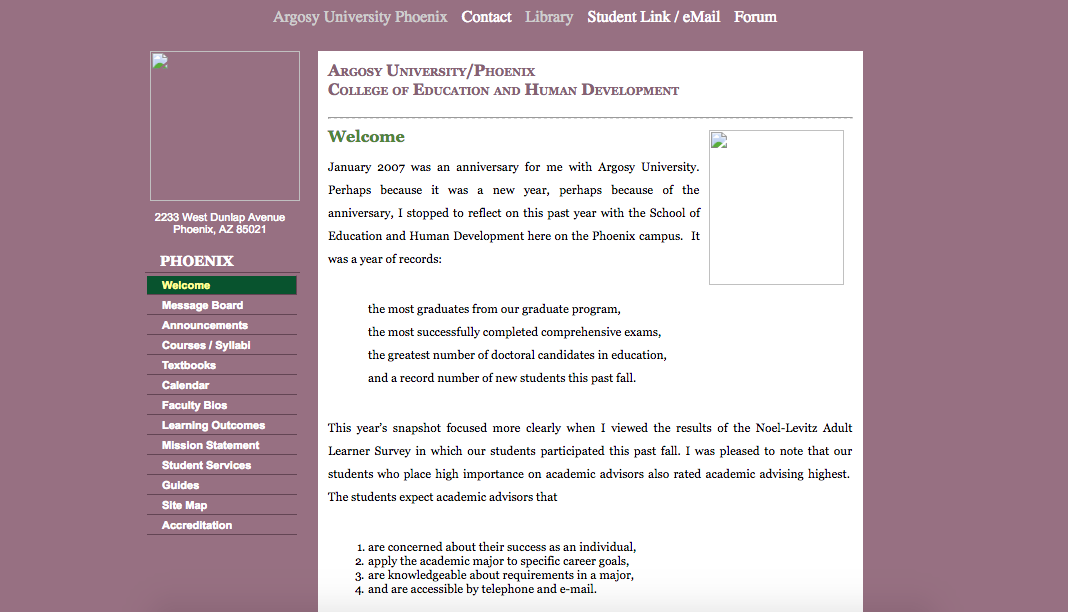 Argosy University-Phoenix: College of Education and Human Development image